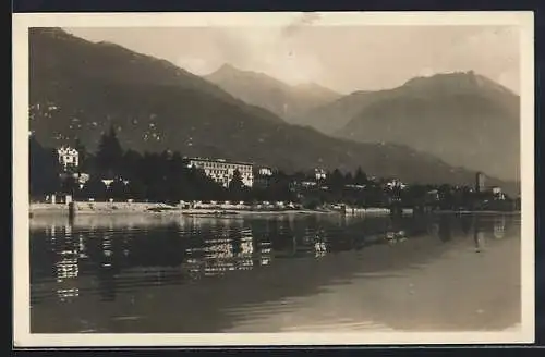 AK Locarno, Hôtel Reber au Lac