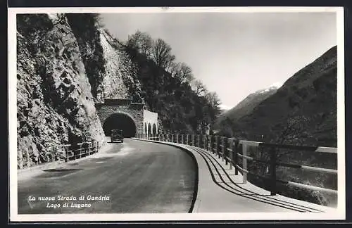 AK Gandria /Lago di Lugano, La nuova Strada