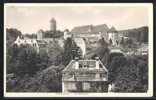 AK Porrentruy, Le Château