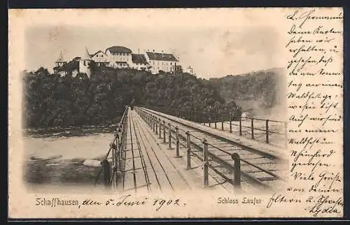 AK Schaffhausen, Schloss Laufen