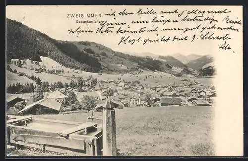 AK Zweisimmen, Gesamtansicht