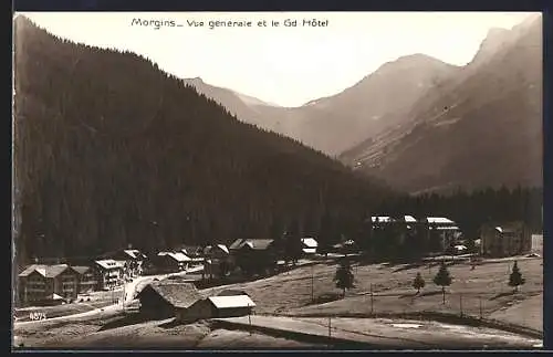 AK Morgins, Vue générale et le Gd. Hôtel