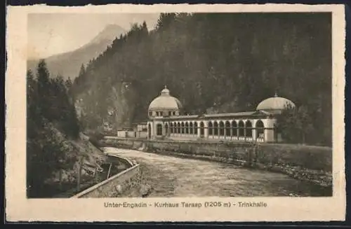 AK Tarasp /Unter-Engadin, Trinkhalle