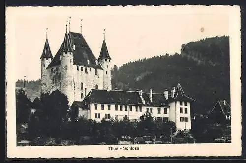 AK Thun, Das Schloss