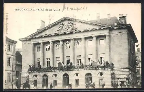 AK Neuchâtel, L`Hôtel de Ville