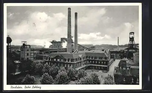 AK Dinslaken, Zeche Lohberg, Kohlengrube