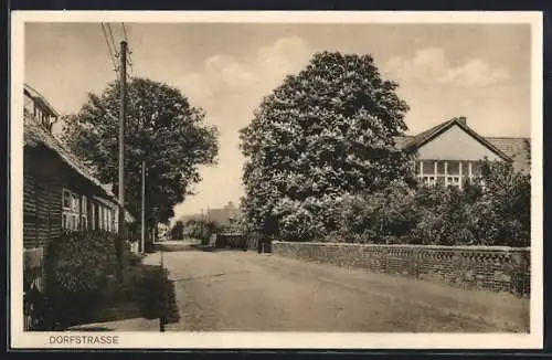 AK Scharnebeck bei Lüneburg, Gasthaus und Pensionat Herm. Harms in der Dorfstrasse