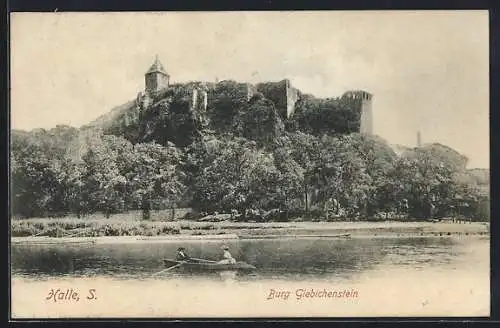 AK Halle an der Saale, Burg Giebichenstein