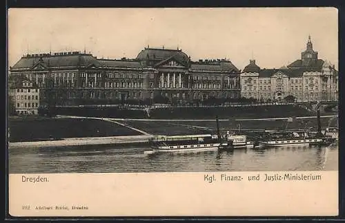AK Dresden-Neustadt, Kgl. Finanz-und Justiz-Ministerium