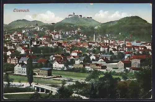 AK Eisenach und Wartburg