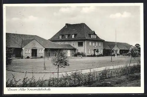 AK Winsen / Aller, Ansicht der Kreismittelschule