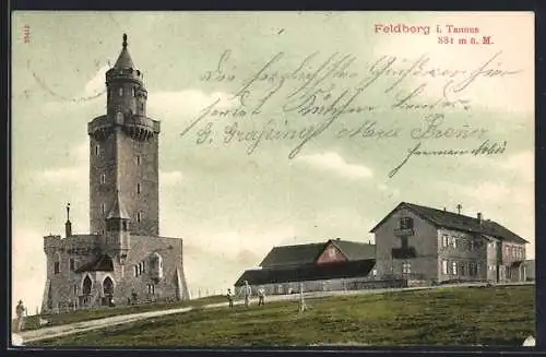 AK Feldberg i. Taunus, Turm