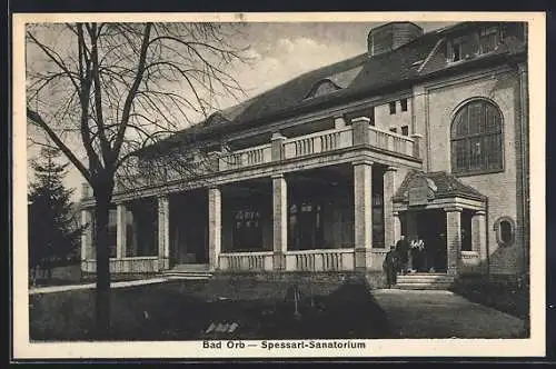 AK Bad Orb, Spessart-Sanatorium