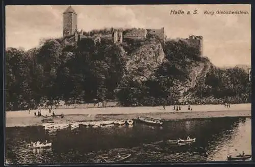 AK Halle a. S., Burg Giebichenstein