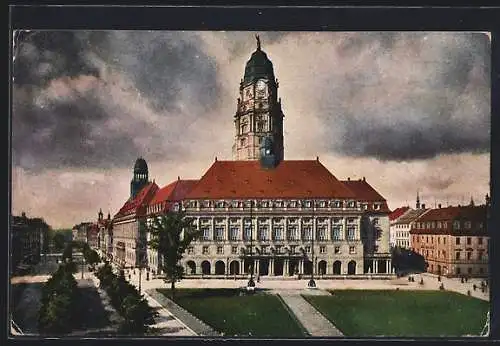 AK Dresden, Das Rathaus