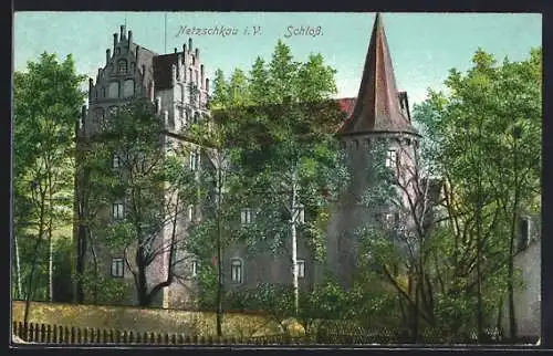 AK Netzschkau i. V., Das Schloss
