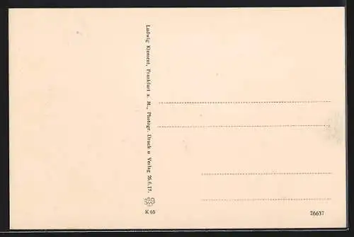 AK Bad Homburg v. d. H., Erlöserkirche und Schloss