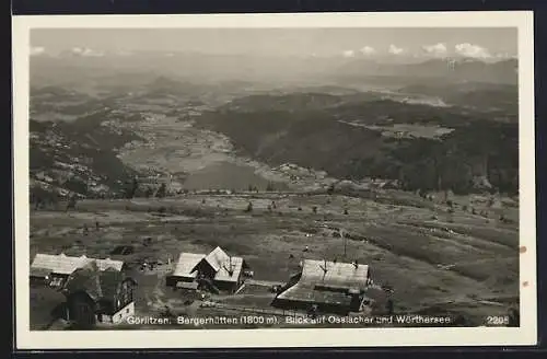 AK Bergerhütte Görlitzen aus der Vogelschau