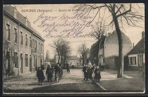 AK Comines, Route de Comines