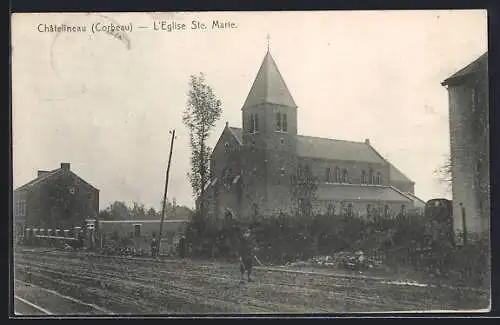 AK Chatelineau, Corbeau, L`Eglise Ste. Marie