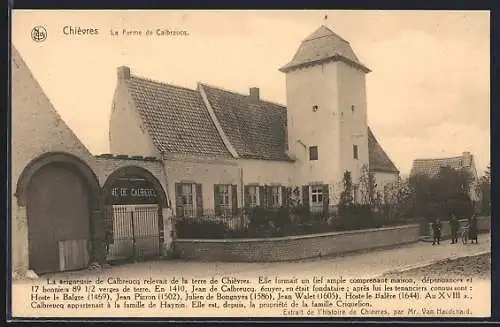 AK Chièvres, La Ferme de Calbreucq