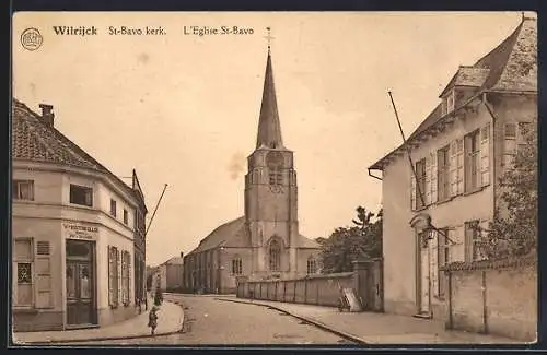 AK Wilrijck, St-Bavo kerk