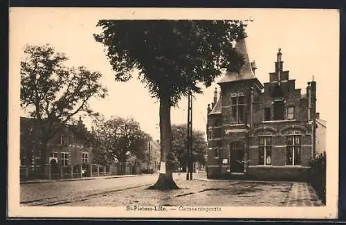 AK St-Pieters-Lille, Gemeenteplaats