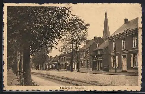 AK Stabroek, Dorpzicht