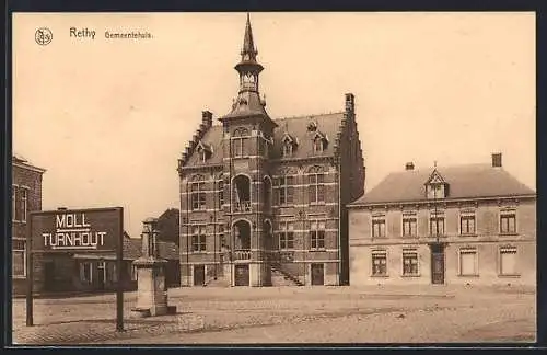 AK Rethy, Gemeentehuis