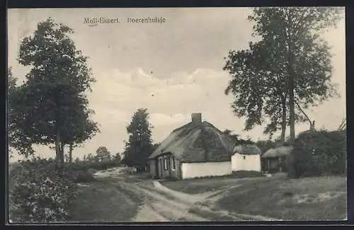 AK Moll, Esaert, Boerenhuisje