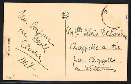 AK Moll, Laer, une rue