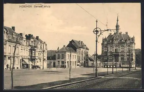 AK Hoboken, Gemeentehuis