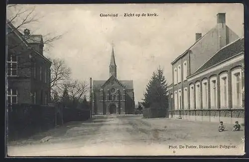 AK Gooreind, Zicht op de kerk