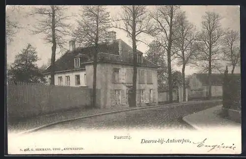 AK Deurne-bij-Antwerpen, Pastorij