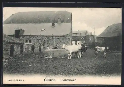 AK Gedinne, L` Abreuvoir