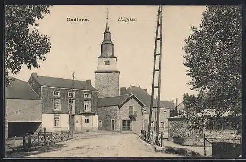 AK Gedinne, L`Eglise