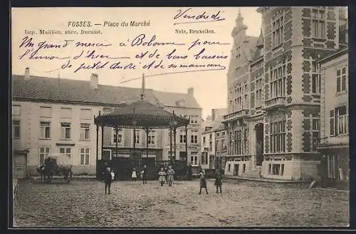 AK Fosses, Place du Marché