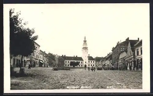 AK Boskovice, Namesti, Panorama