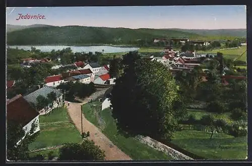 AK Jedovnice, Blick über die Ortschaft