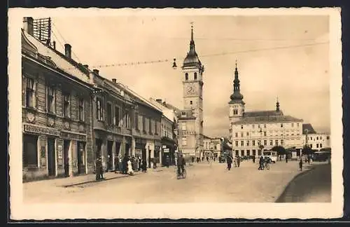 AK Wischau / Vyskov, Masarykovo námesti