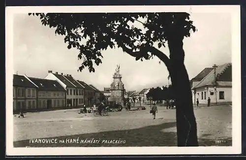 AK Ivanovice na Hane, Namesti Palackeho