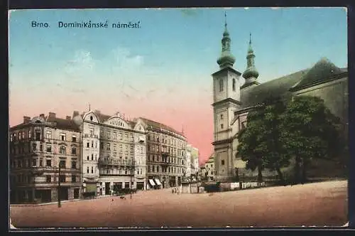 AK Brno, Dominikanske namesti