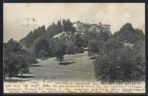 AK Luzern, Grand Hotel Sonnenberg