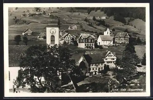 AK Stein /Toggenburg, Teilansicht mit Kirche