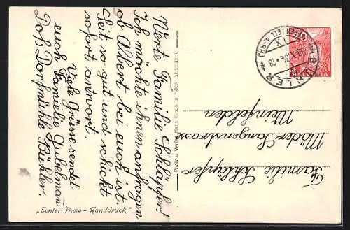 AK Bühler /App., Teilansicht mit Kirche