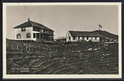 AK Hundwil, Gasthaus auf der Hundwilerhöhe