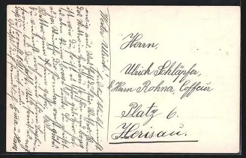 AK Trogen, Teilansicht mit Kirche