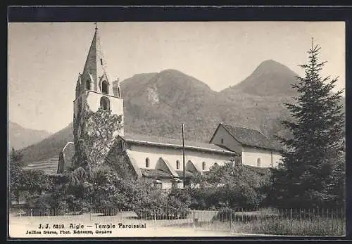 AK Aigle, Temple Paroissial