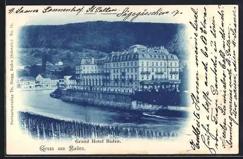 AK Baden, Grand Hotel Baden