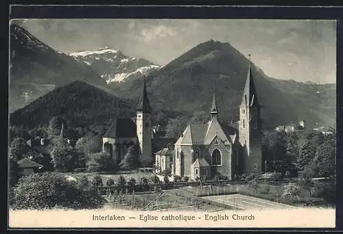 AK Interlaken, Eglise catholique